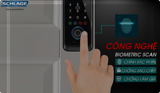 Schlage Smart Door Lock