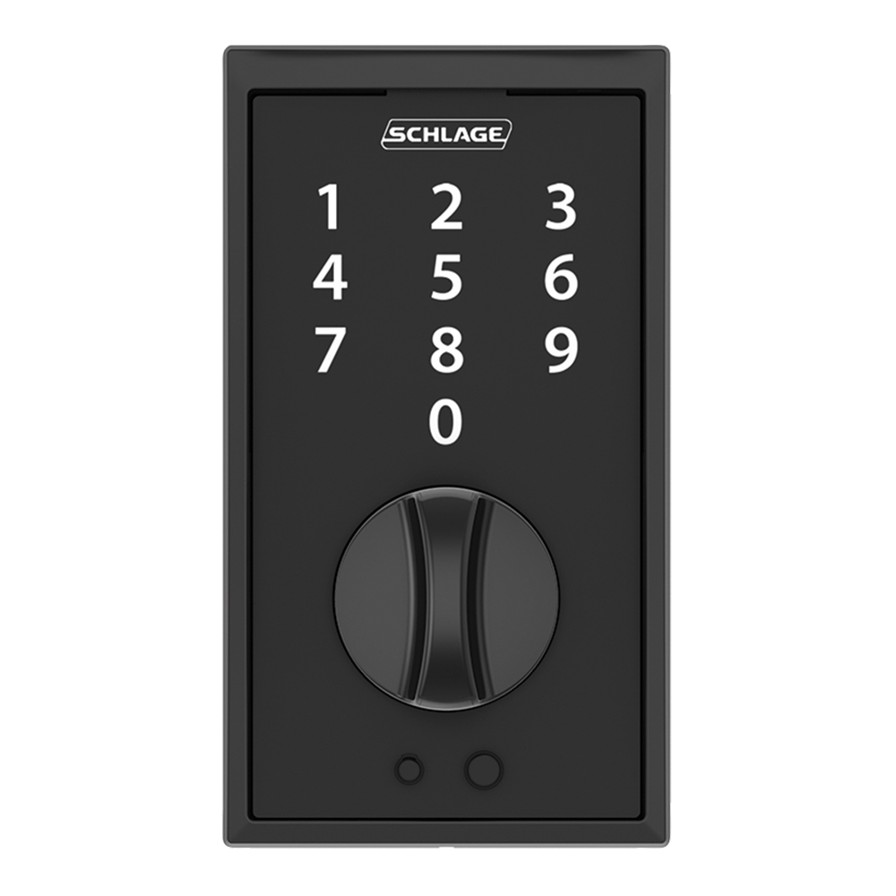 Khóa cửa mã số Schlage Touch Deadbolt