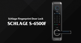 Khóa điện tử Schlage S6500F của Mỹ được người việt lựa chọn nhiều nhất trong năm 2022