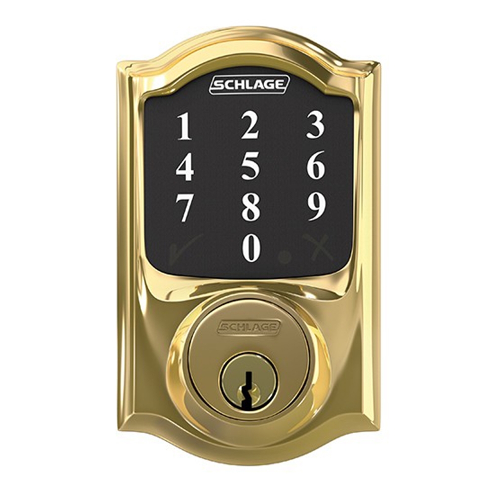 Khóa thông minh Schlage Connect™ Camelot Trim