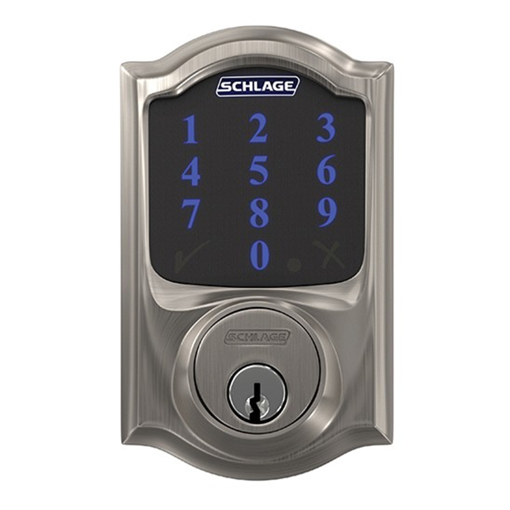 Khóa thông minh Schlage Connect™ Camelot Trim
