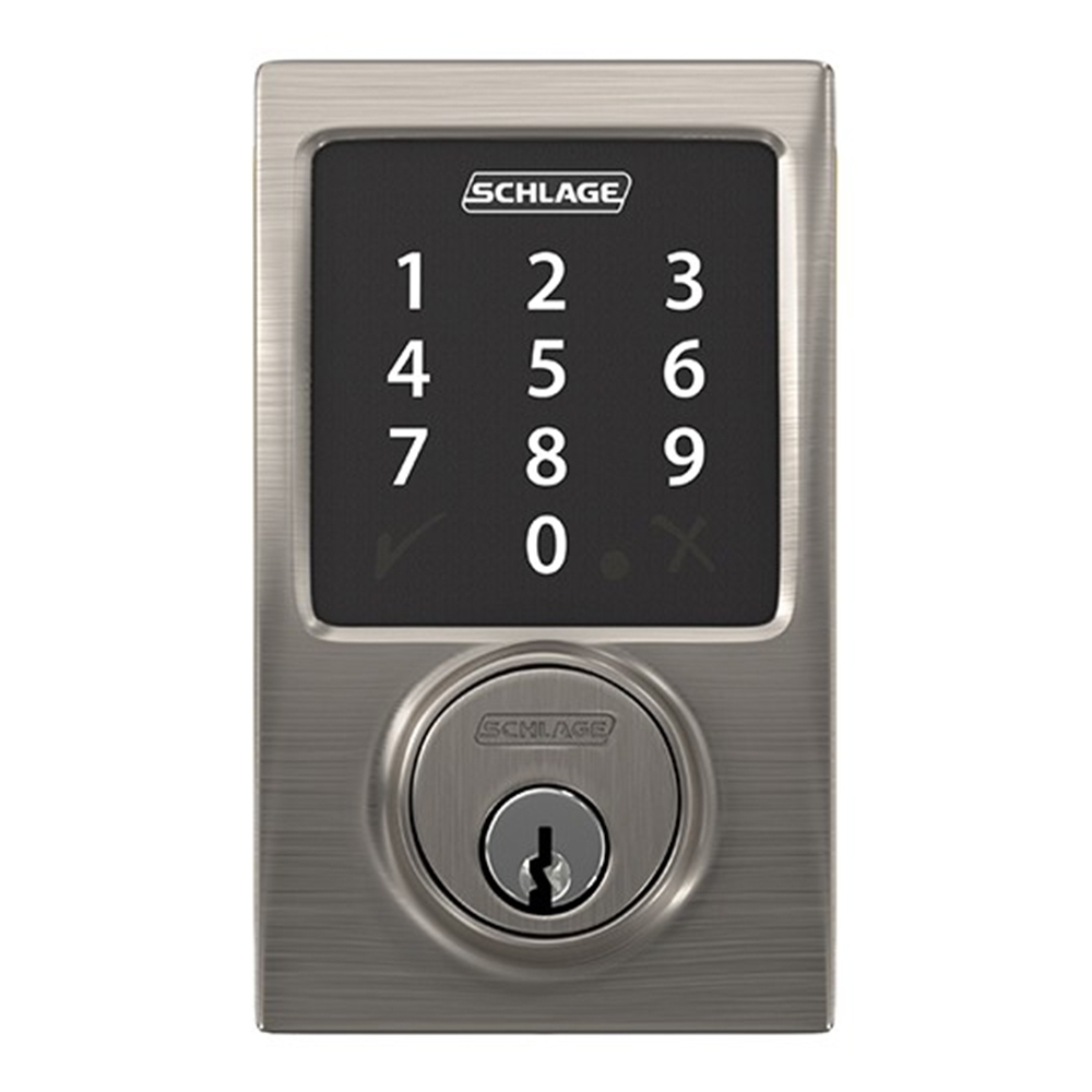 Khóa thông minh Schlage Connect™ Century trim