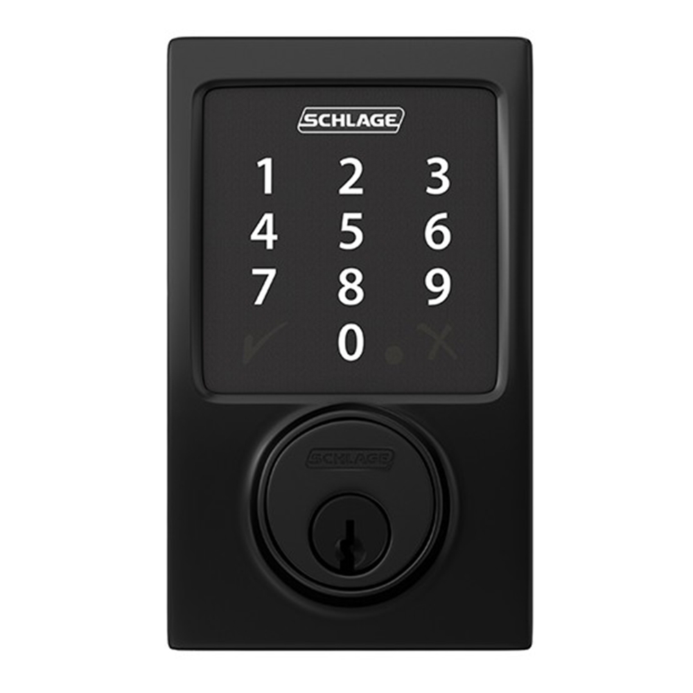 Khóa thông minh Schlage Connect™ Century trim